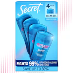 Secret Outlast Deodorant 4-Pack