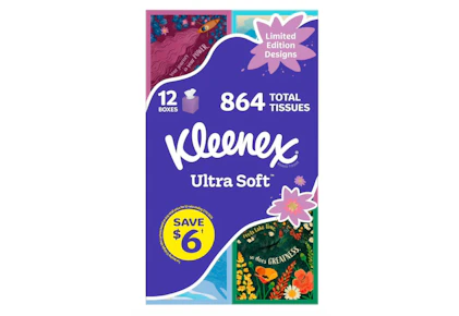 Kleenex Tissues Bundle Pack