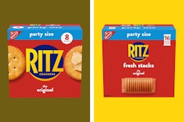 Party-Size Ritz Crackers, Prices Start at $3.03 on Amazon card image