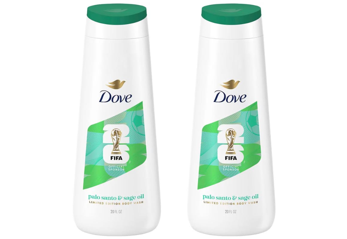 2 Dove Body Washes