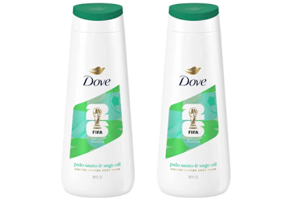2 Dove Body Washes