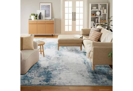 Member's Mark Everwash Washable Area Rug