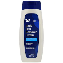 Walgreens Body Hair Remover Cream
