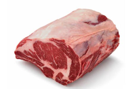 Kroger Beef Rib Roast, per lb