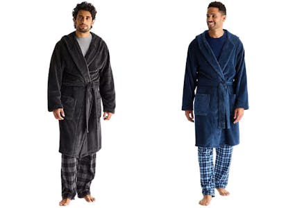 St. John's Bay Men's Robe