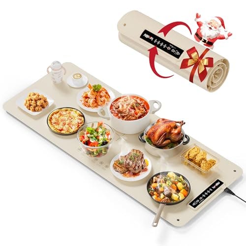 Extra-Large Food-Warming Mat