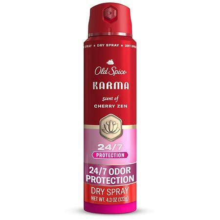 Old Spice Antiperspirant Spray