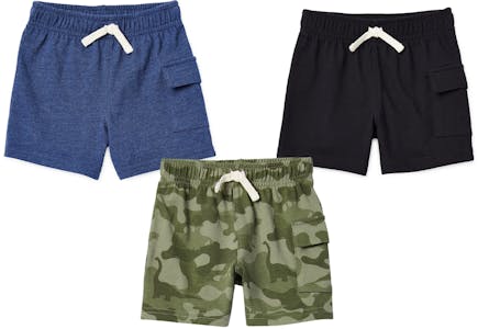 Okie Dokie Baby Cargo Short