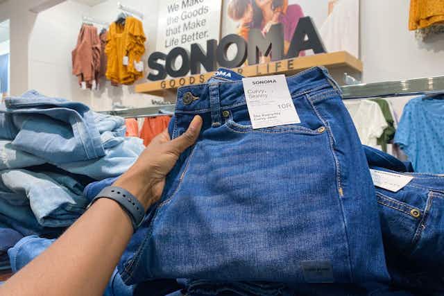 Sonoma Goods For Life Women's Jeans, Just $30 at Kohl's (Reg. $44) card image