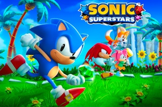 Sonic Superstars Video Game