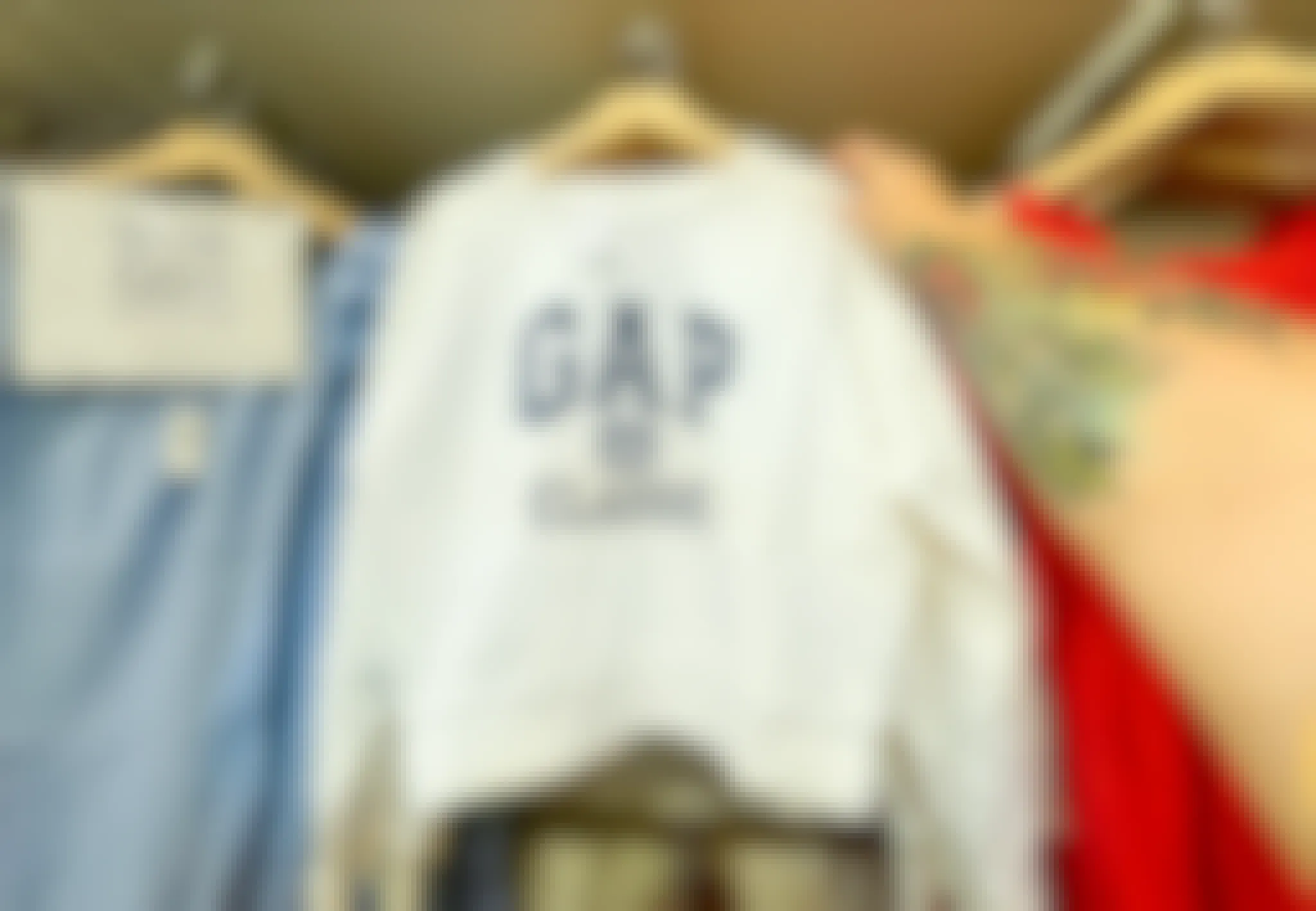 Gap Factory Triple Coupon Stack Is Giving Shoppers $405 Worth of Apparel for $71 Shipped