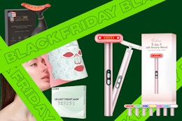 Facial Red Light Therapy Devices, as Low as $23.99 for Amazon Black Friday card image