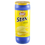 4 Lay's Stax Canisters