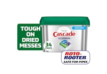 Cascade Dishwasher Pods