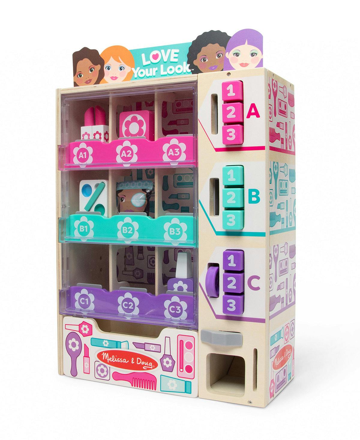 Sort, Stock, Select Beauty Kiosk