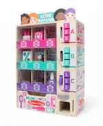 Sort, Stock, Select Beauty Kiosk