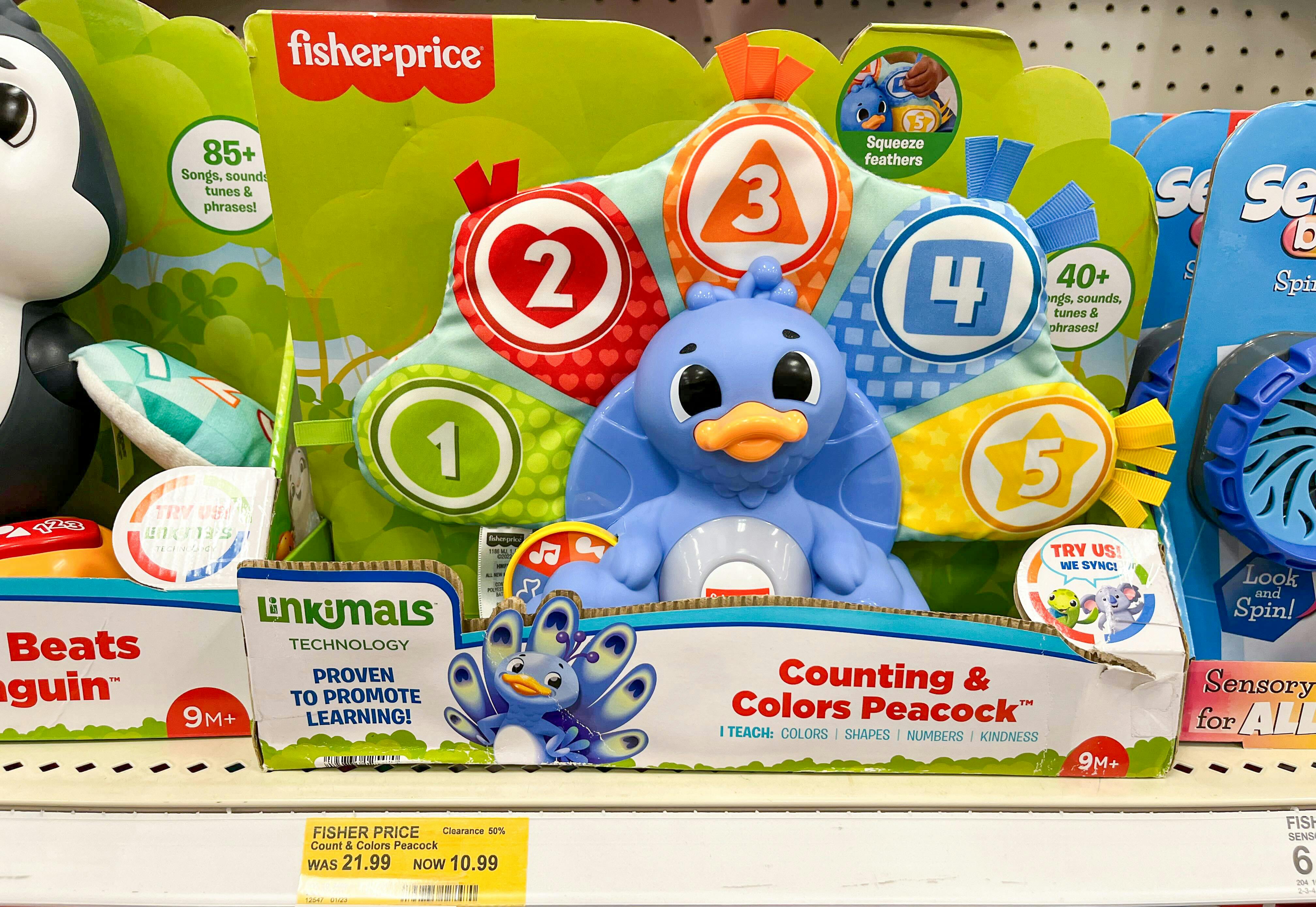 Fisher-Price Peacock