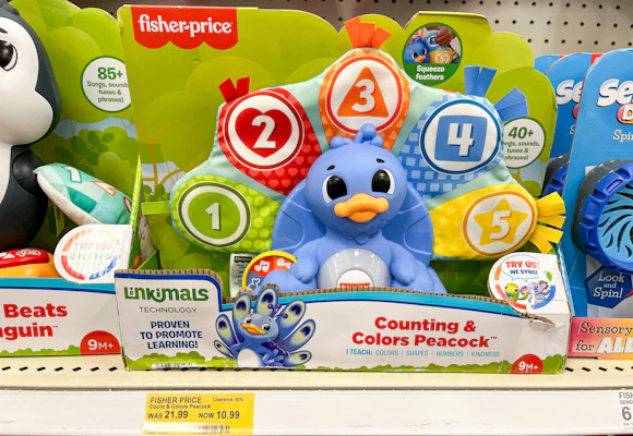 Fisher-Price Peacock