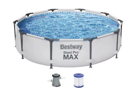 Bestway Steel Pro Above Ground Swimming Pool