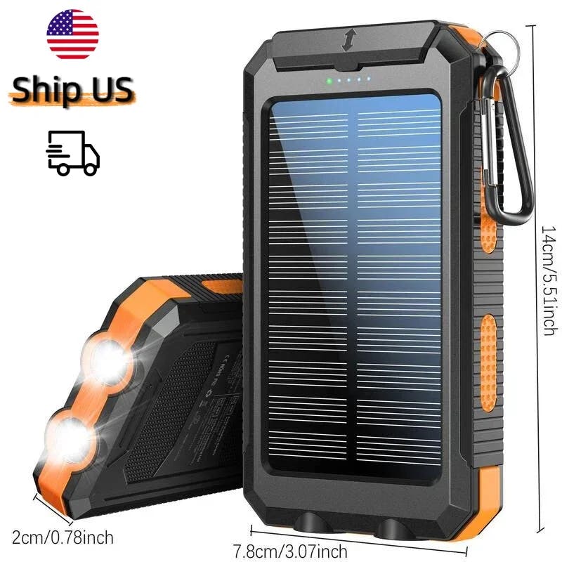 Solar Power Bank