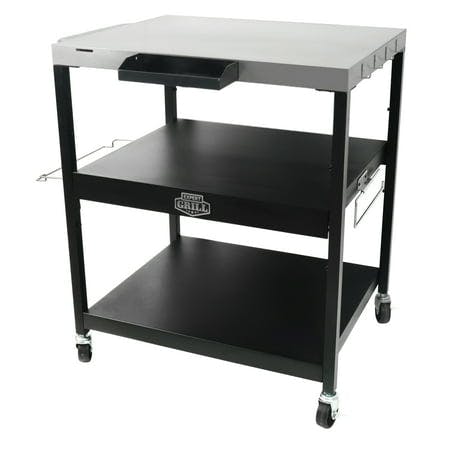 Rolling Food Preparation Cart