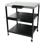 Rolling Food Preparation Cart