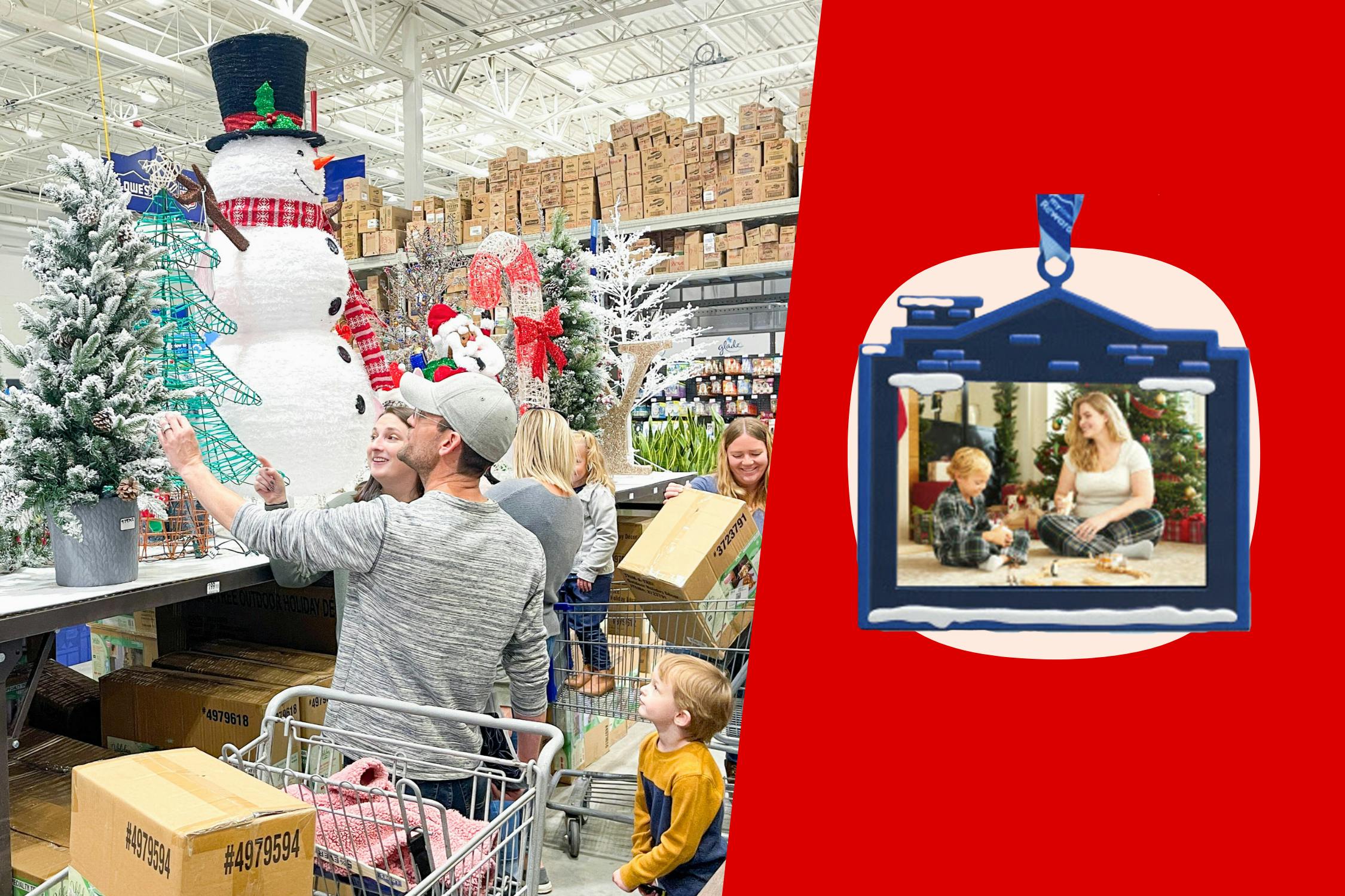 Free Lowe's Ornament Giveaway Reserve Your Freebie for Nov 89, 2024