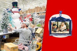 Lowe's Is Giving Out a Free Ornament — Here's How to Get Yours card image