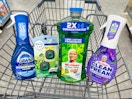 mr. clean dawn febreze items in walgreens cart