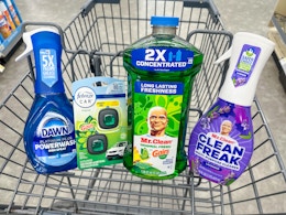 mr. clean dawn febreze items in walgreens cart