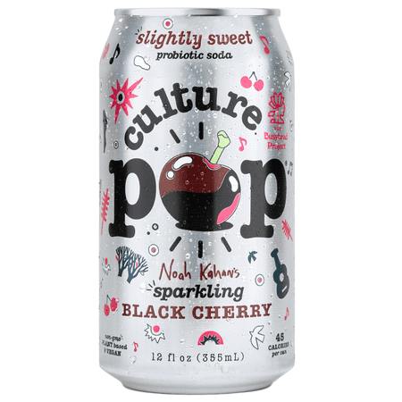 2 Culture Pop Probiotic Soda Cans