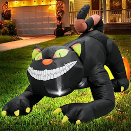Black Cat Halloween Inflatable
