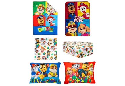 Paw Patrol Toddler Bedding Set