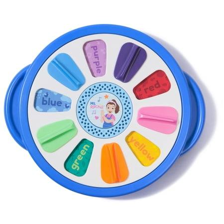 Spin Along Learning Wheel