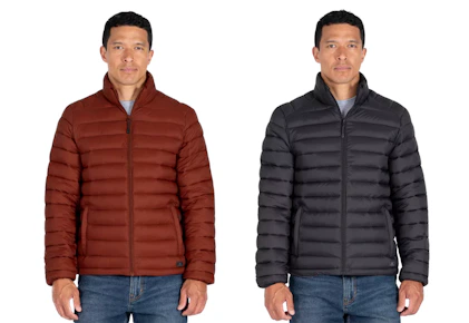 ZeroXposur Men's Puffer Jacket