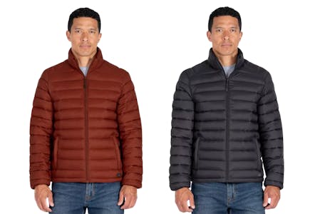 ZeroXposur Men's Puffer Jacket