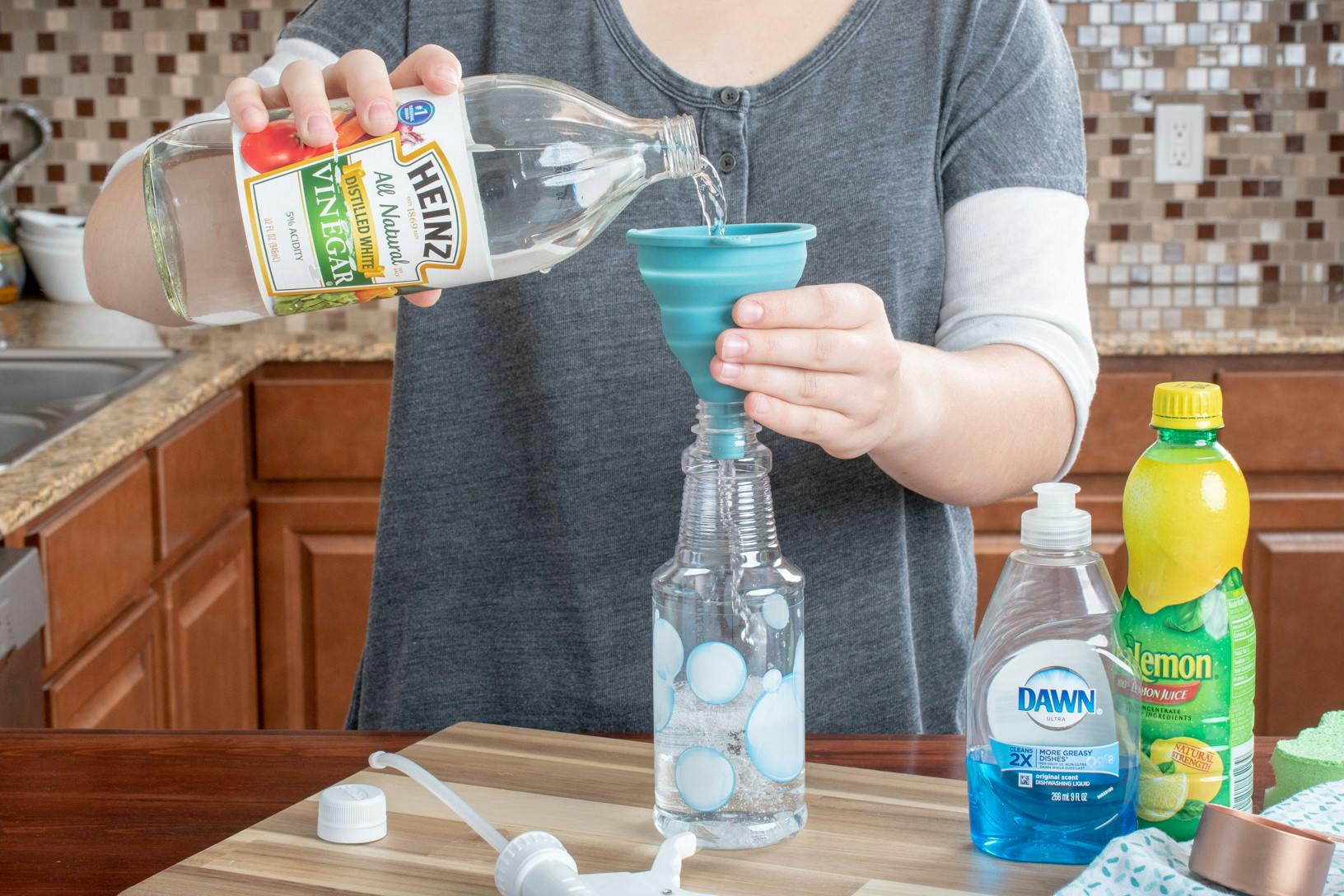 DIY Hard Water Stain Remover - Painted Vintage