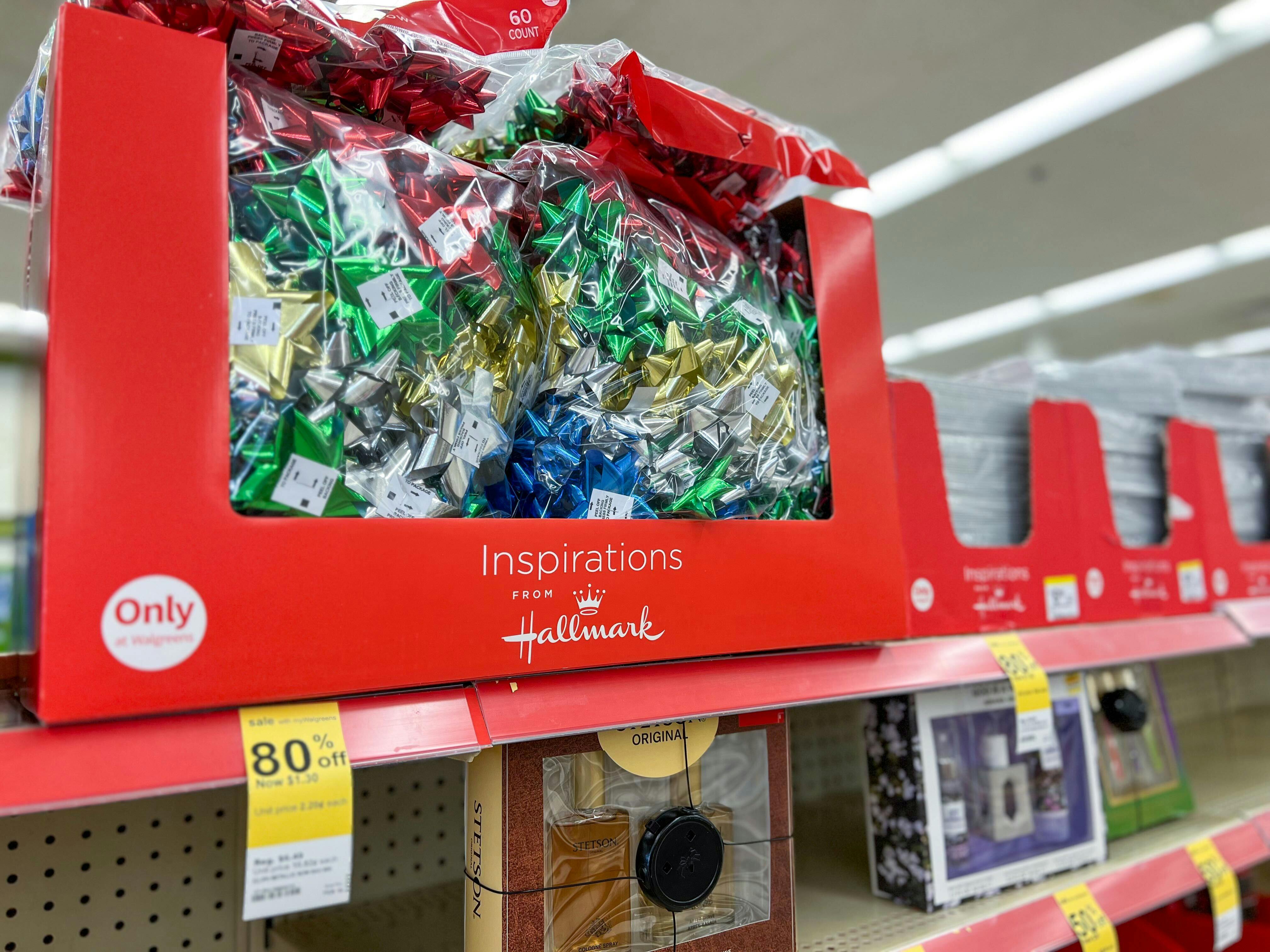 80% Off Walgreens Christmas Clearance: $0.70 Hallmark Wrapping Paper + More  - The Krazy Coupon Lady