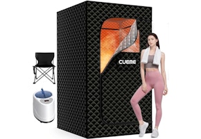 Portable At-Home Steam Sauna Box