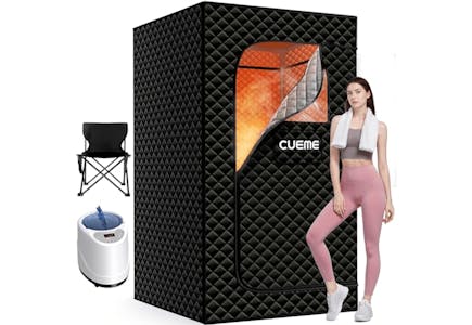 Portable At-Home Steam Sauna Box