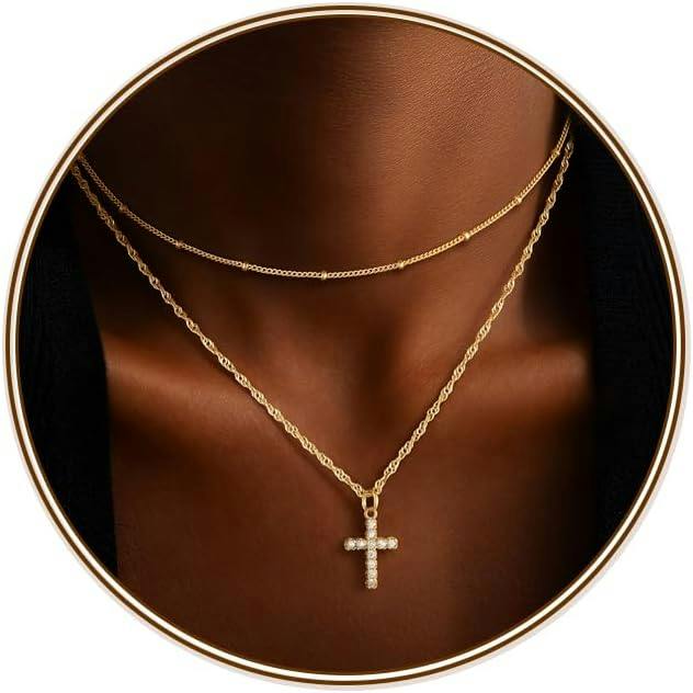 Gold Layered Necklace