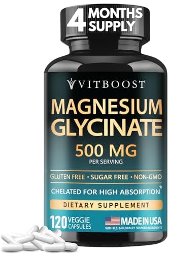 Magnesium Glycinate Supplement
