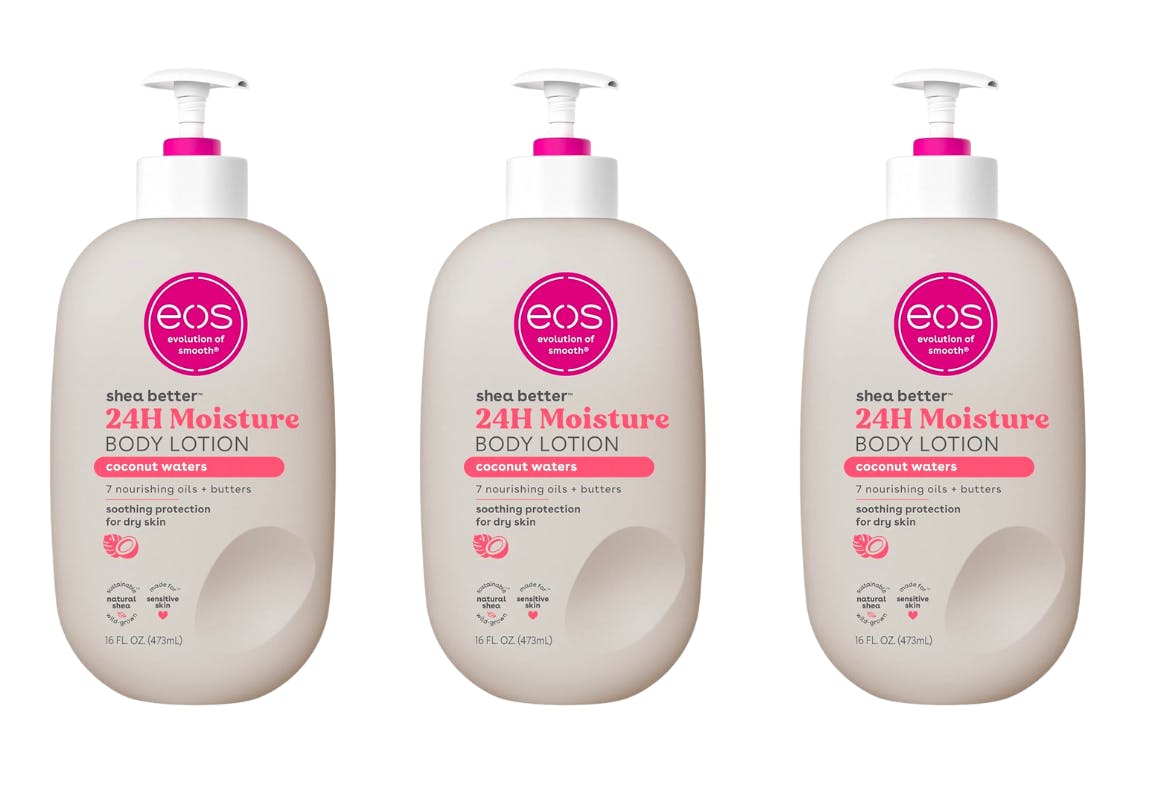 3 Eos Body Lotions