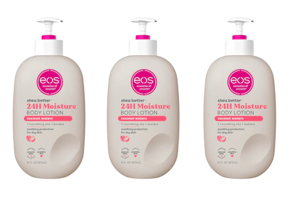 3 Eos Body Lotions