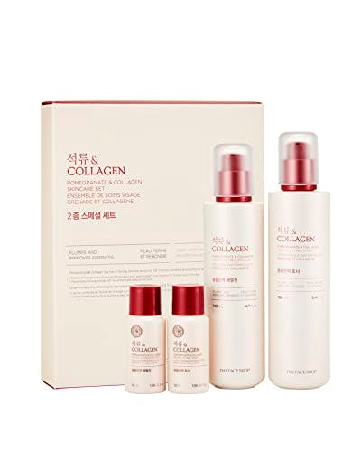 Pomegranate and Collagen Skincare Set