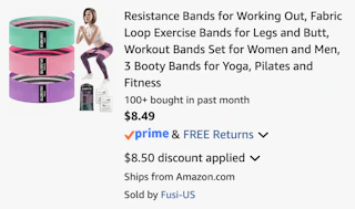 Amazon Resistance Bands 2026 2