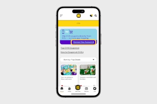 Linking CVS Account - Step 3