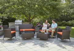 8-Piece Patio Furniture Set