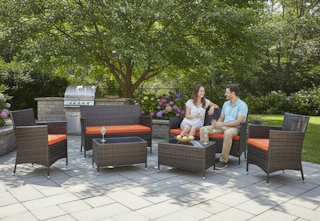 8-Piece Patio Furniture Set