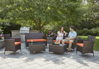8-Piece Patio Furniture Set